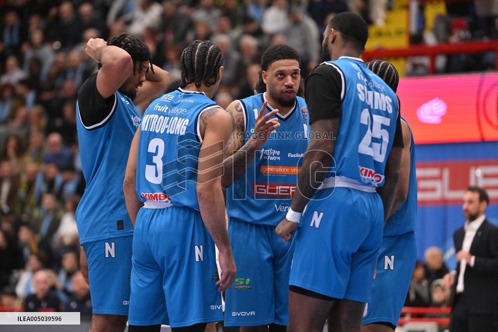 BASKET - Serie A - Napoli Basketball vs EA7 Emporio Armani Milano