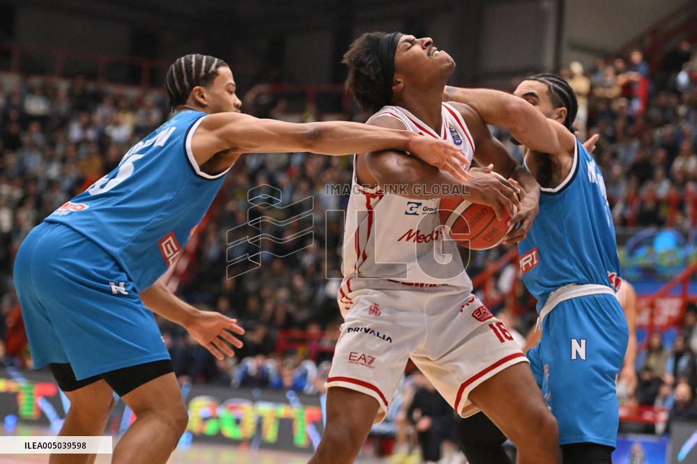 BASKET - Serie A - Napoli Basketball vs EA7 Emporio Armani Milano
