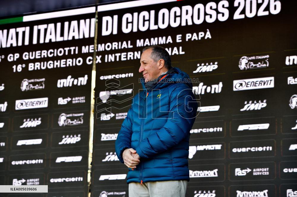 CICLISMO - Ciclocross - Campionati Italiani Ciclocross