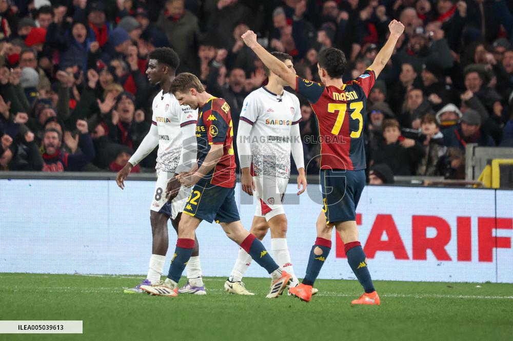 CALCIO - Serie A - Genoa CFC vs Cagliari Calcio