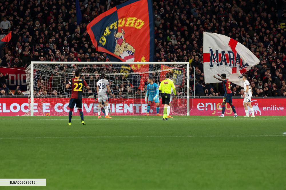 CALCIO - Serie A - Genoa CFC vs Cagliari Calcio
