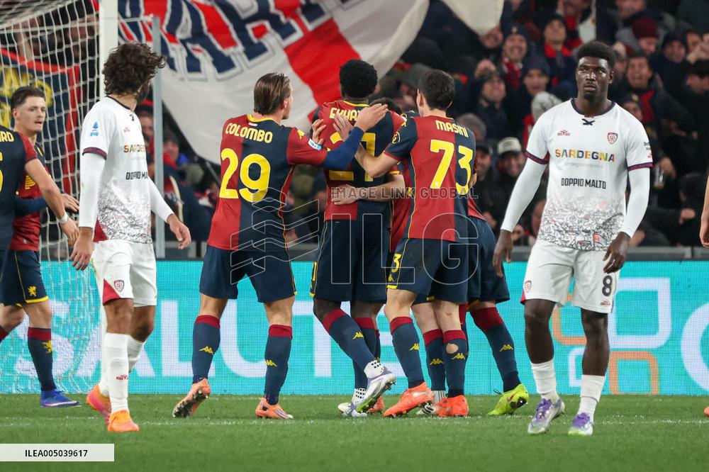 CALCIO - Serie A - Genoa CFC vs Cagliari Calcio