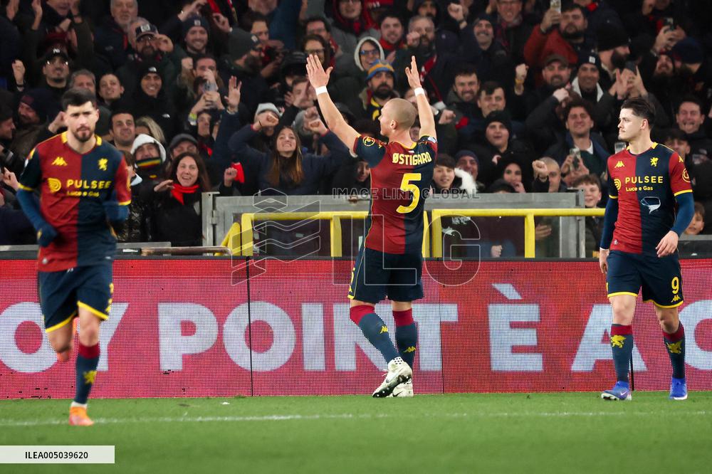 CALCIO - Serie A - Genoa CFC vs Cagliari Calcio