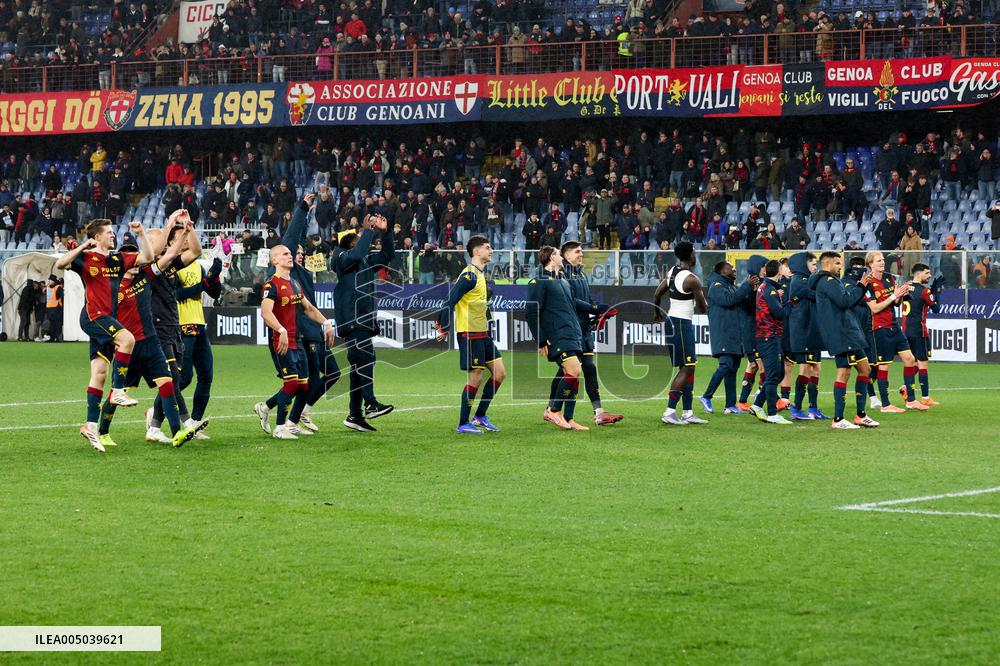 CALCIO - Serie A - Genoa CFC vs Cagliari Calcio