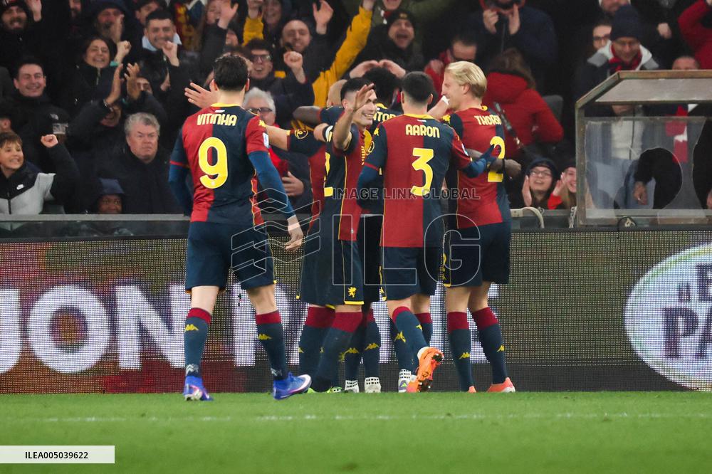 CALCIO - Serie A - Genoa CFC vs Cagliari Calcio