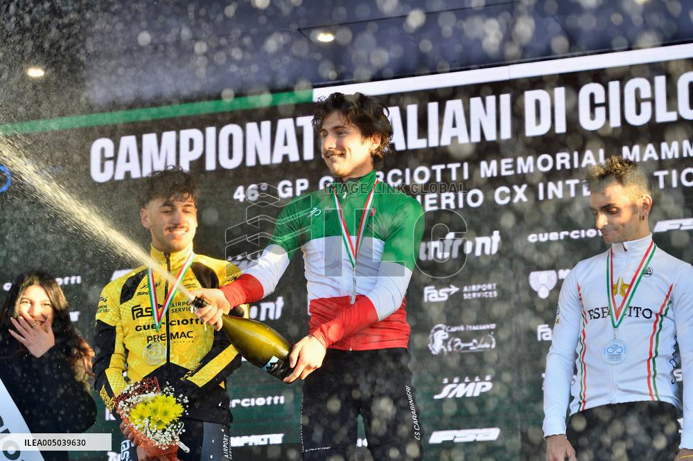 CICLISMO - Ciclocross - Campionati Italiani Ciclocross