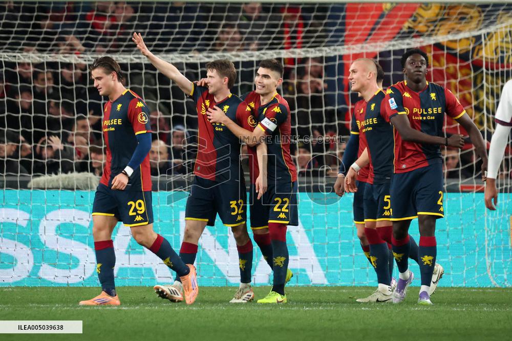 CALCIO - Serie A - Genoa CFC vs Cagliari Calcio