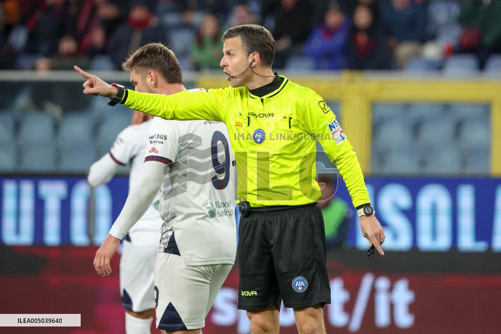 CALCIO - Serie A - Genoa CFC vs Cagliari Calcio
