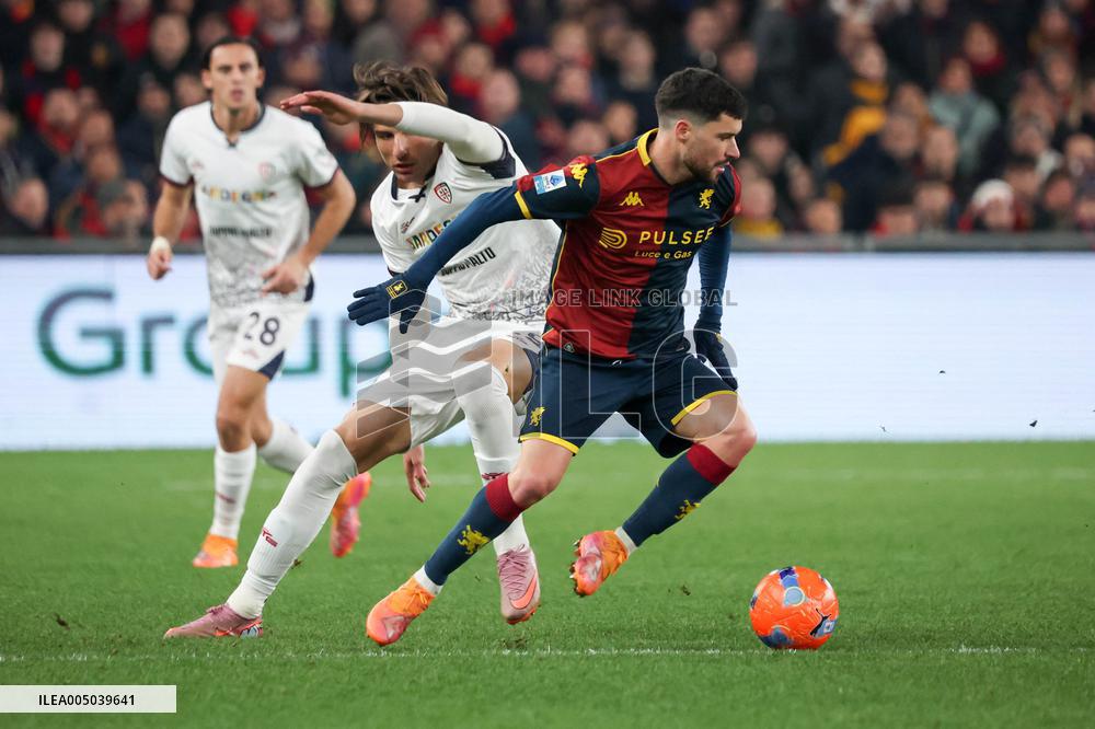 CALCIO - Serie A - Genoa CFC vs Cagliari Calcio