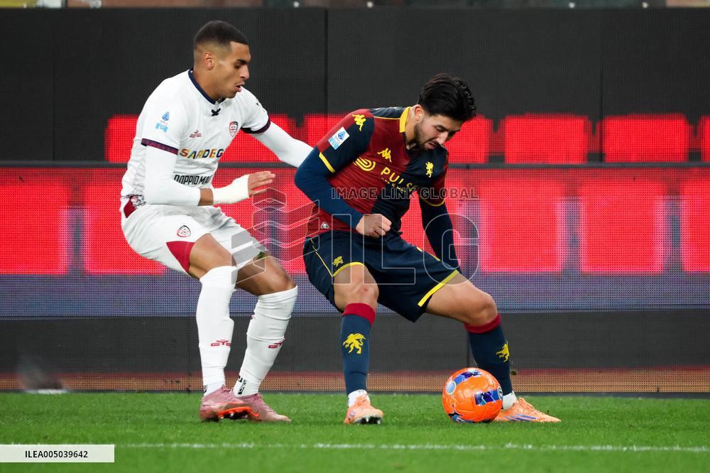 CALCIO - Serie A - Genoa CFC vs Cagliari Calcio
