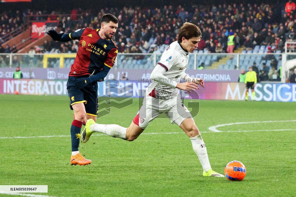 CALCIO - Serie A - Genoa CFC vs Cagliari Calcio