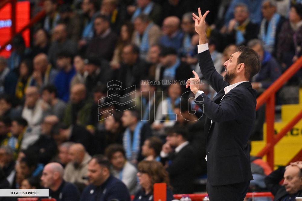 BASKET - Serie A - Napoli Basketball vs EA7 Emporio Armani Milano