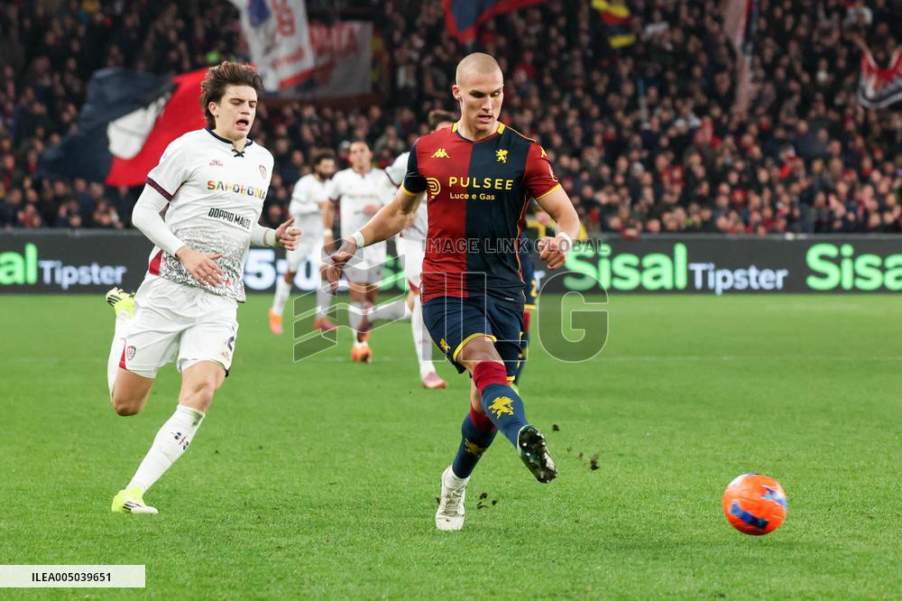 CALCIO - Serie A - Genoa CFC vs Cagliari Calcio