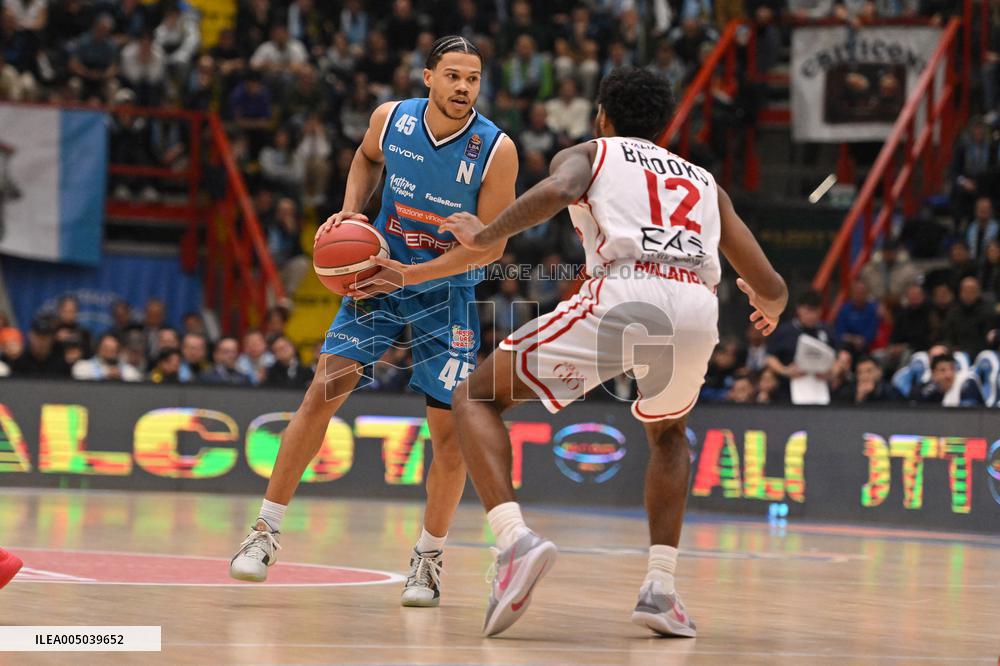 BASKET - Serie A - Napoli Basketball vs EA7 Emporio Armani Milano