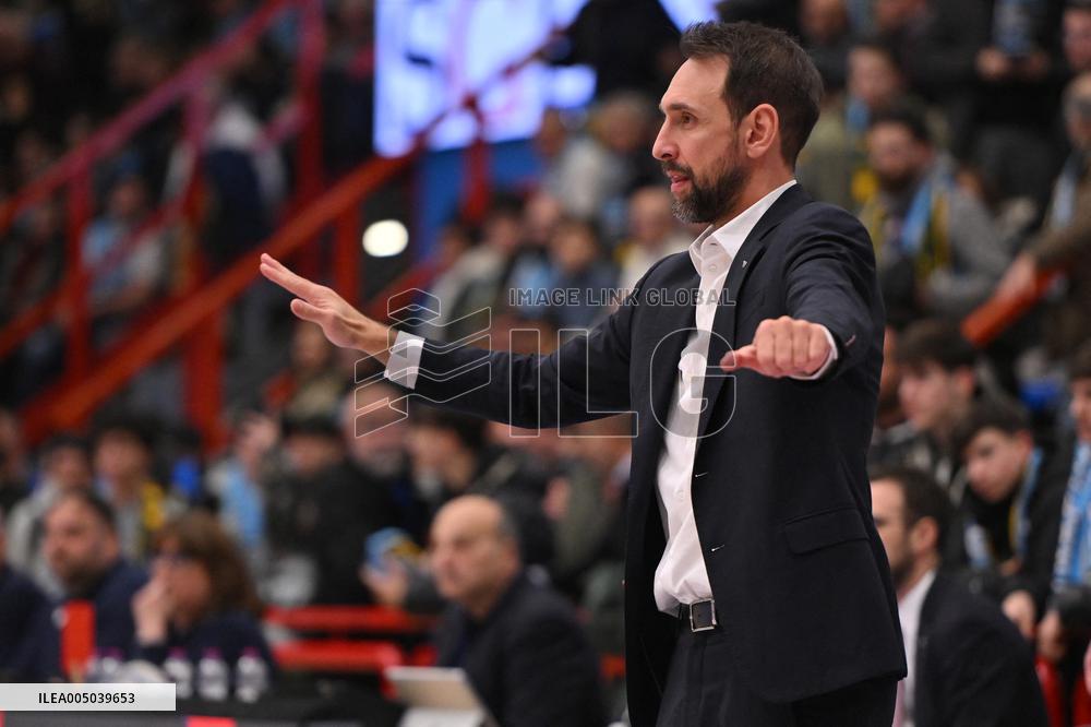 BASKET - Serie A - Napoli Basketball vs EA7 Emporio Armani Milano