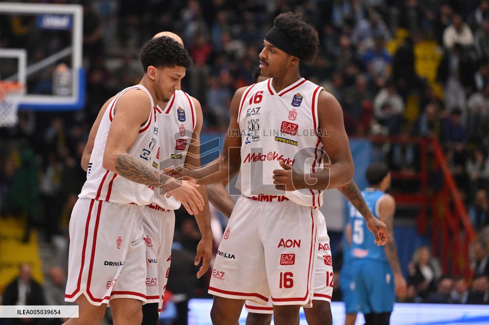 BASKET - Serie A - Napoli Basketball vs EA7 Emporio Armani Milano