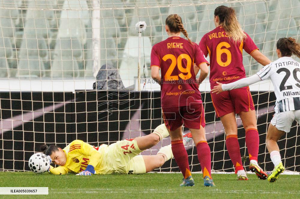 CALCIO - Supercoppa Femminile - Juventus FC vs AS Roma