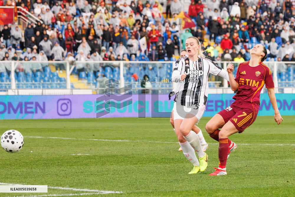 CALCIO - Supercoppa Femminile - Juventus FC vs AS Roma
