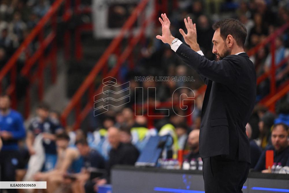 BASKET - Serie A - Napoli Basketball vs EA7 Emporio Armani Milano
