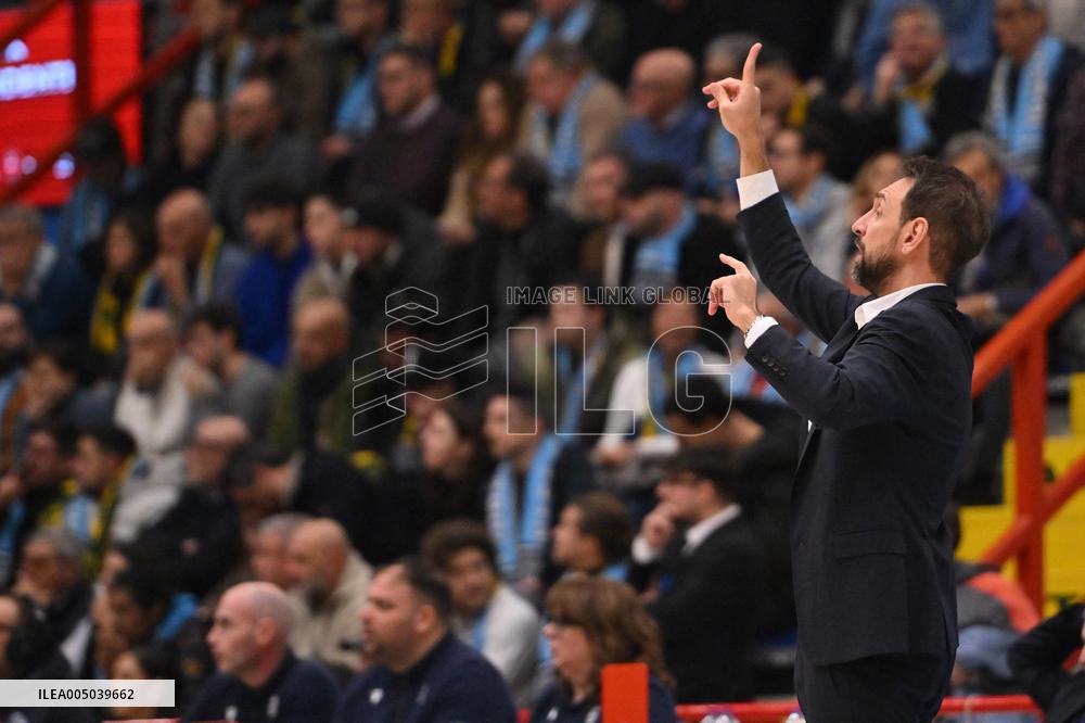 BASKET - Serie A - Napoli Basketball vs EA7 Emporio Armani Milano