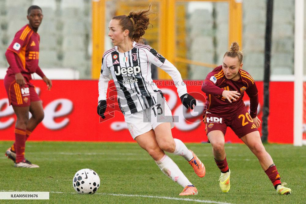 CALCIO - Supercoppa Femminile - Juventus FC vs AS Roma
