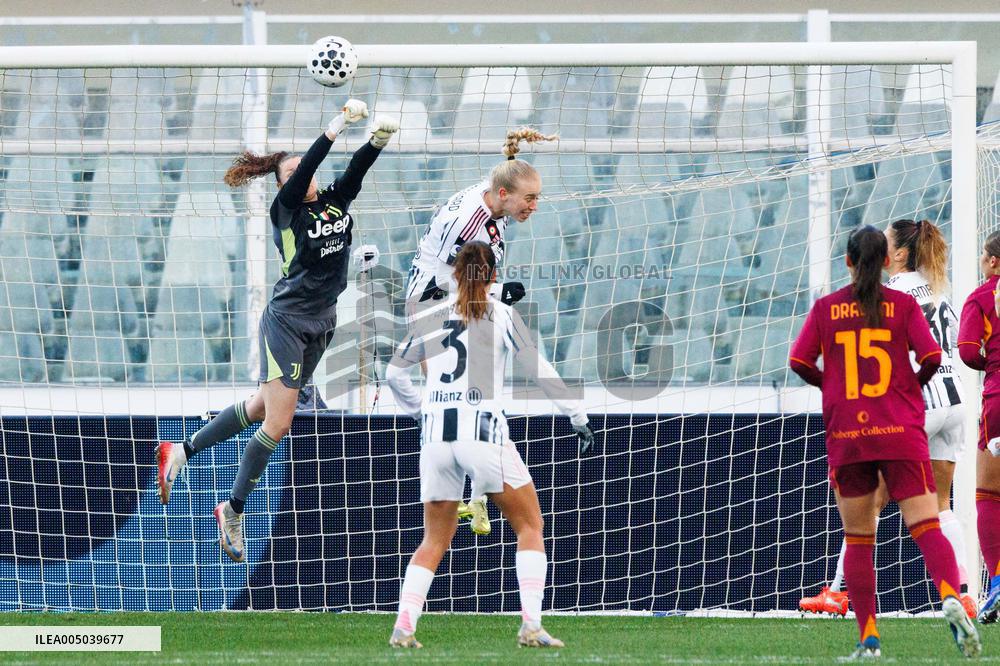 CALCIO - Supercoppa Femminile - Juventus FC vs AS Roma