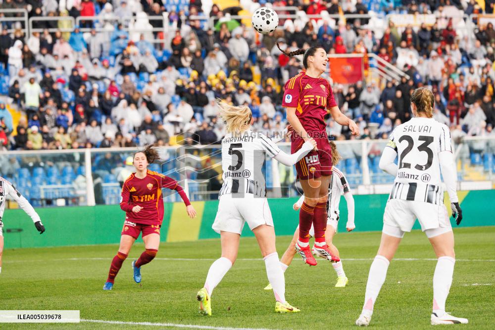 CALCIO - Supercoppa Femminile - Juventus FC vs AS Roma
