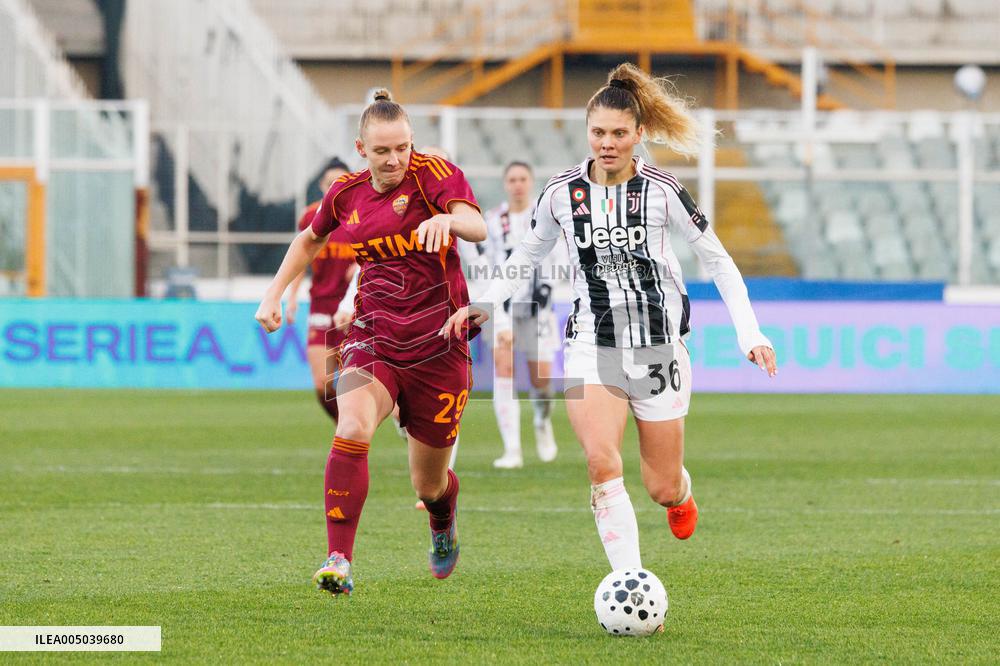 CALCIO - Supercoppa Femminile - Juventus FC vs AS Roma