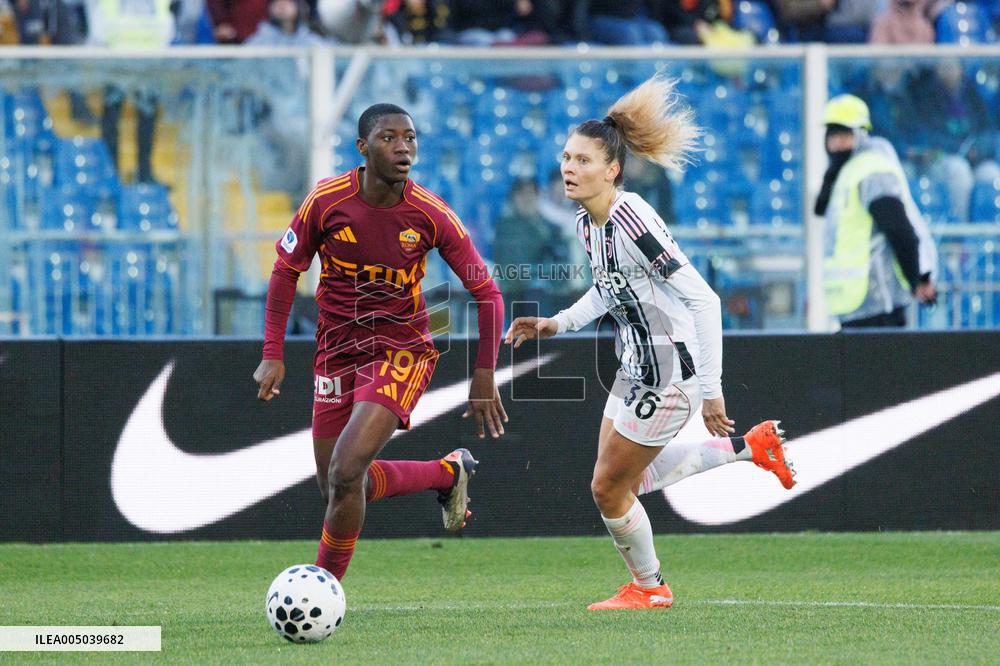 CALCIO - Supercoppa Femminile - Juventus FC vs AS Roma