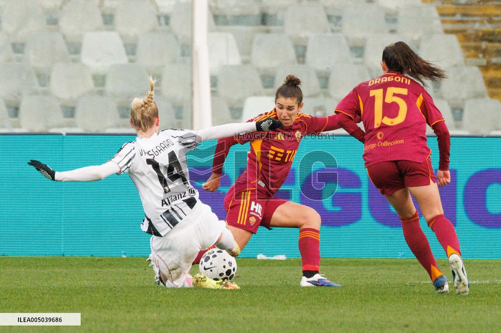 CALCIO - Supercoppa Femminile - Juventus FC vs AS Roma