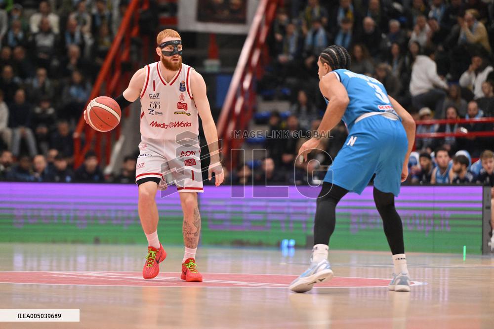 BASKET - Serie A - Napoli Basketball vs EA7 Emporio Armani Milano
