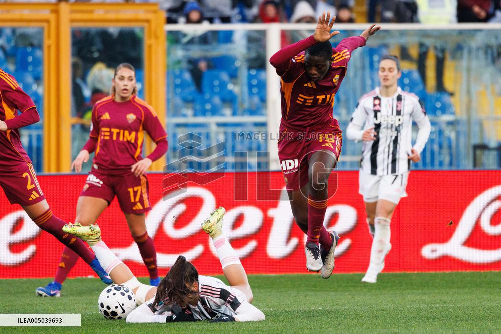 CALCIO - Supercoppa Femminile - Juventus FC vs AS Roma
