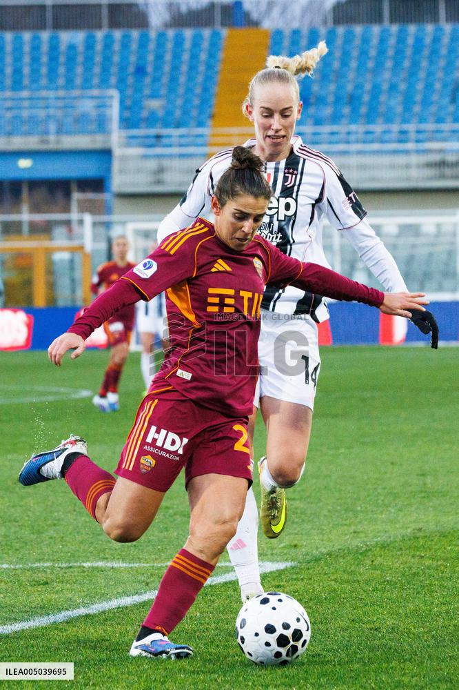 CALCIO - Supercoppa Femminile - Juventus FC vs AS Roma