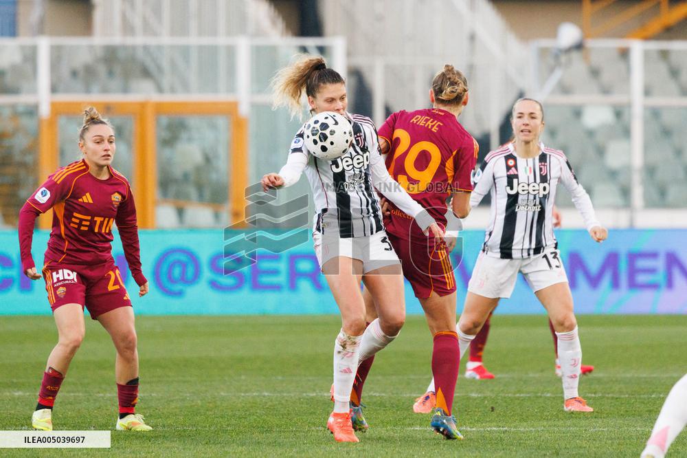 CALCIO - Supercoppa Femminile - Juventus FC vs AS Roma