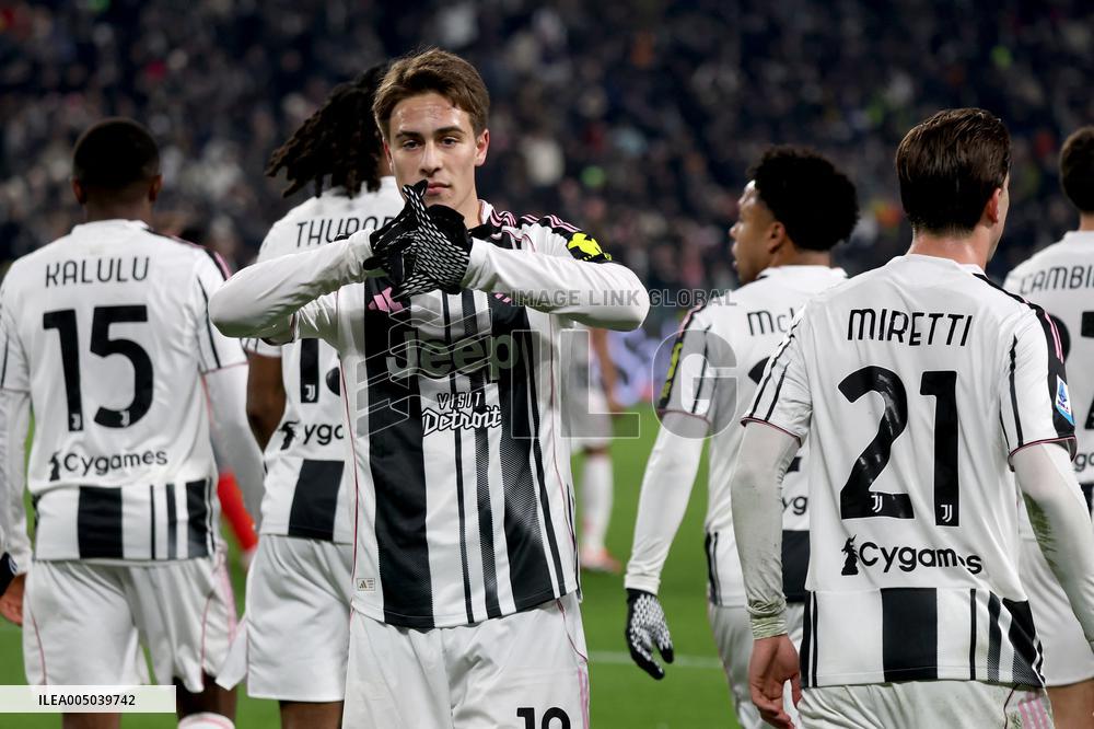 CALCIO - Serie A - Juventus FC vs US Cremonese