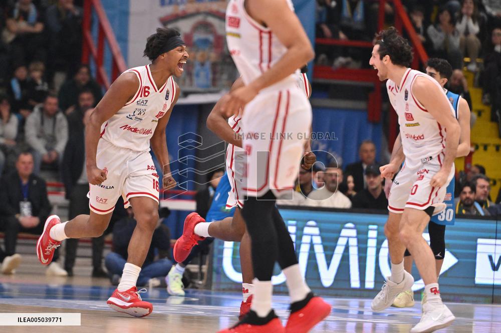 BASKET - Serie A - Napoli Basketball vs EA7 Emporio Armani Milano