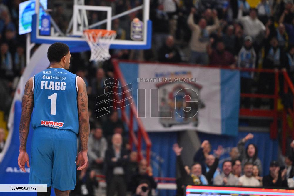 BASKET - Serie A - Napoli Basketball vs EA7 Emporio Armani Milano