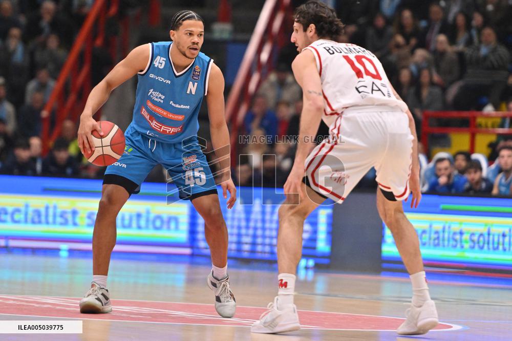 BASKET - Serie A - Napoli Basketball vs EA7 Emporio Armani Milano