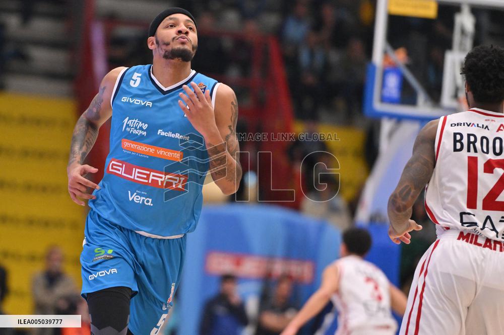 BASKET - Serie A - Napoli Basketball vs EA7 Emporio Armani Milano