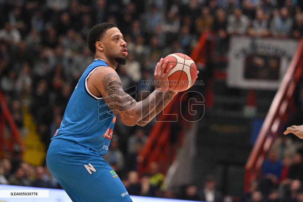 BASKET - Serie A - Napoli Basketball vs EA7 Emporio Armani Milano