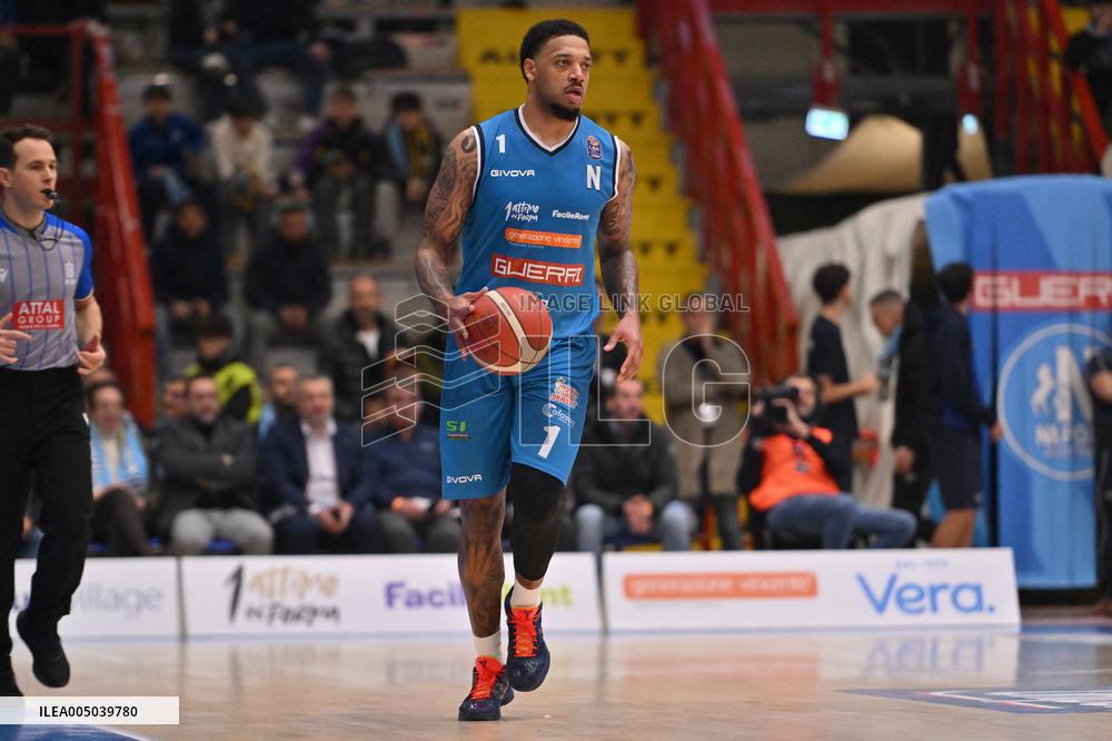 BASKET - Serie A - Napoli Basketball vs EA7 Emporio Armani Milano