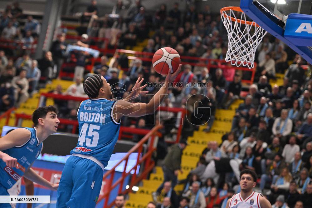 BASKET - Serie A - Napoli Basketball vs EA7 Emporio Armani Milano