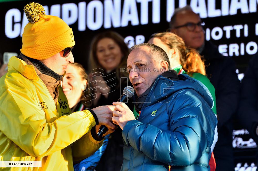 CICLISMO - Ciclocross - Campionati Italiani Ciclocross