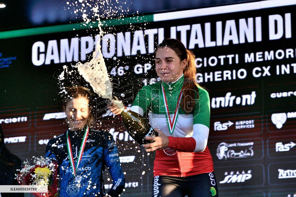 CICLISMO - Ciclocross - Campionati Italiani Ciclocross