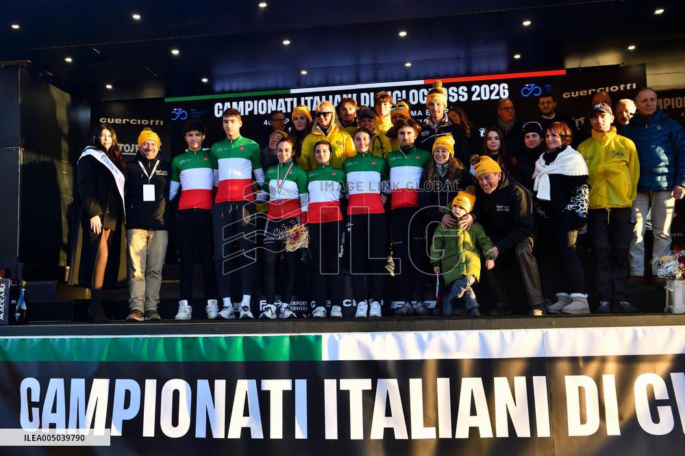 CICLISMO - Ciclocross - Campionati Italiani Ciclocross