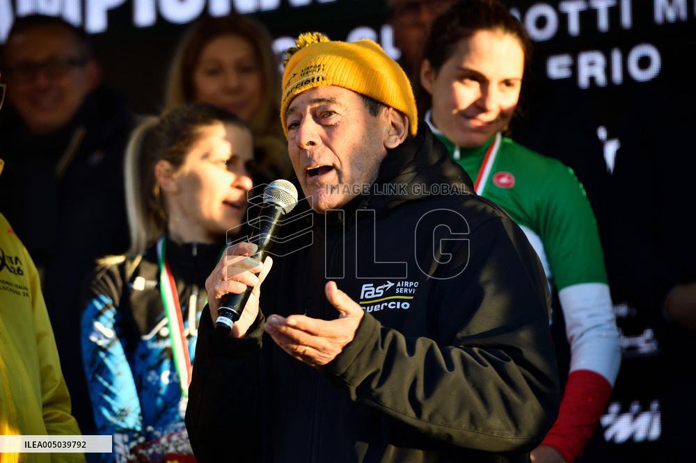 CICLISMO - Ciclocross - Campionati Italiani Ciclocross