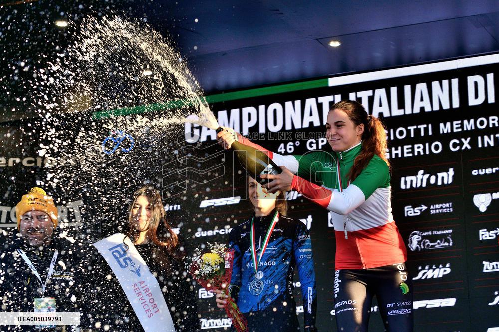 CICLISMO - Ciclocross - Campionati Italiani Ciclocross