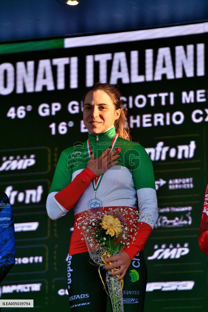 CICLISMO - Ciclocross - Campionati Italiani Ciclocross