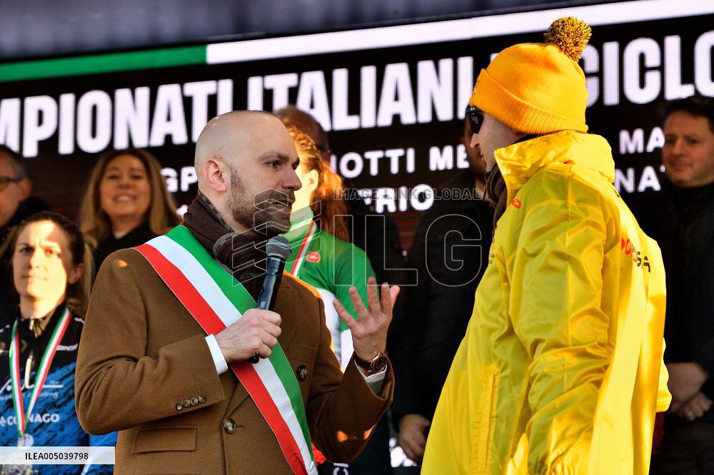 CICLISMO - Ciclocross - Campionati Italiani Ciclocross