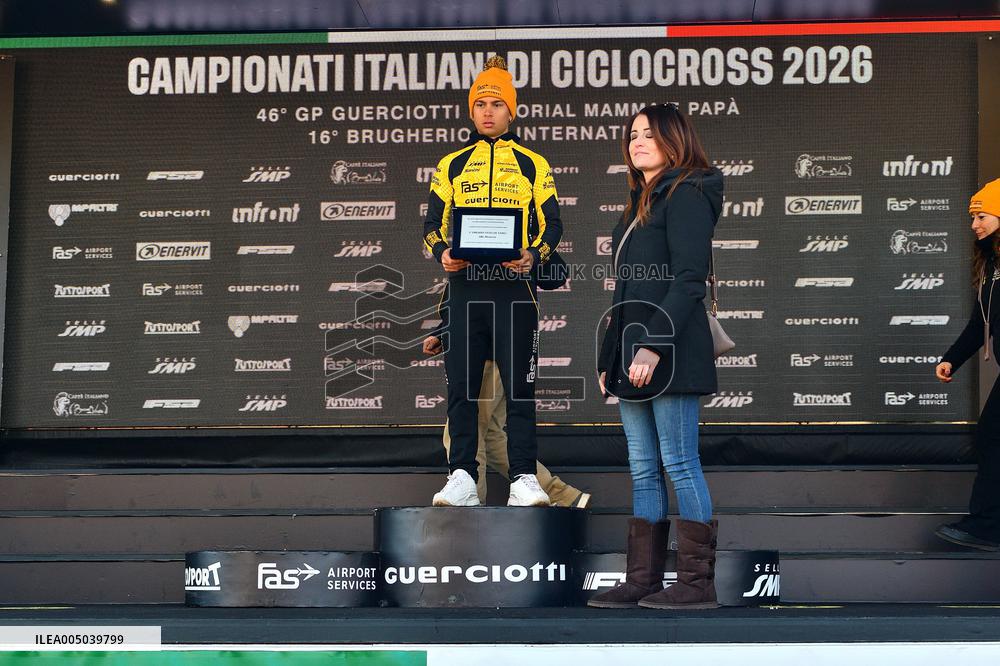 CICLISMO - Ciclocross - Campionati Italiani Ciclocross